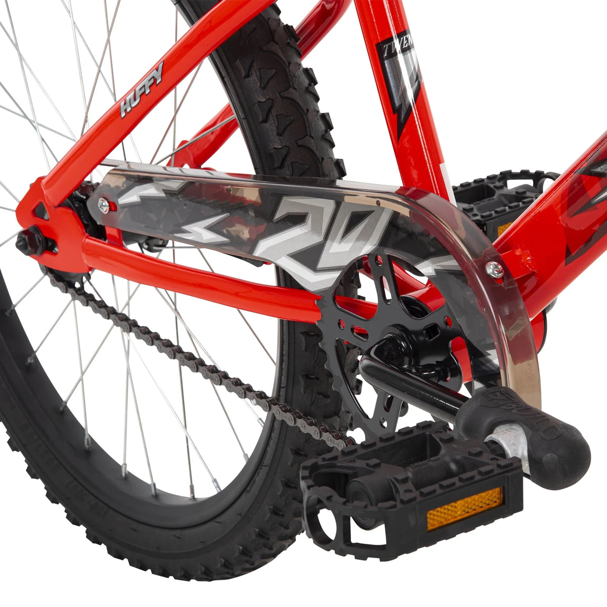 20 In. Rock It Boys Bike, Neon Red