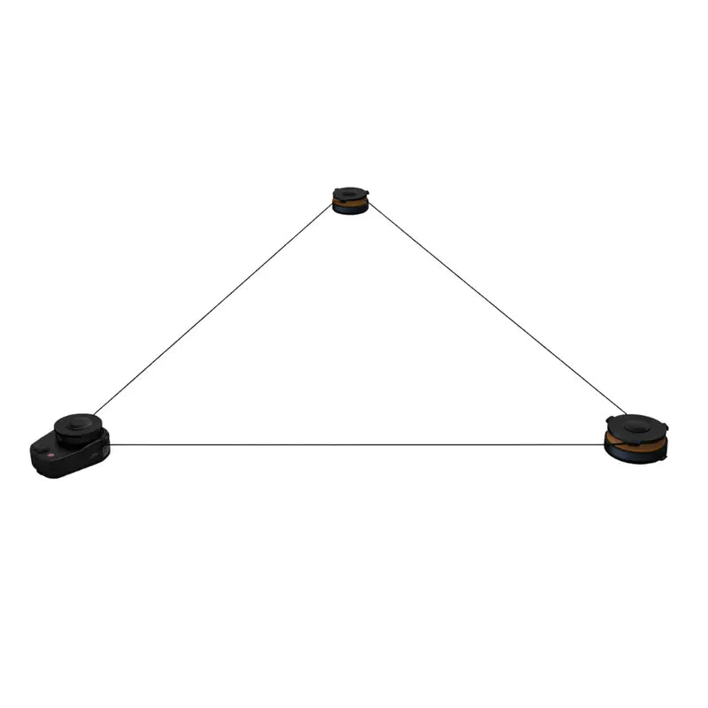 Motorized Cat Chase Toy with Dual Play Modes and Variable Speed Control