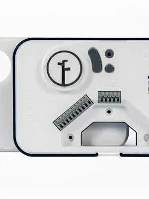 SureFlap Microchip Pet Door Connect, 6.75 7 Flap, No Hub Needed, Secure Pet Entry System
