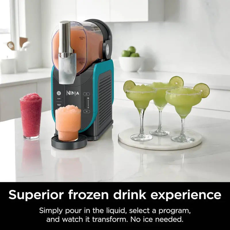 Ninja Slushi Frozen Drink Maker – RapidChill Technology for Smoothies, Slushes & Iced Beverages