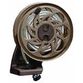 Suncast CPLSTA125B 125 Wall-Mounted Side Tracker Garden Hose Reel for 5/8