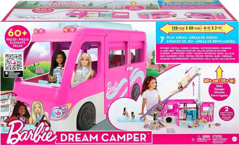Multi-Component Outdoor Playset – Includes Slide, Pool, Furniture, and 60-Piece Accessory Kit