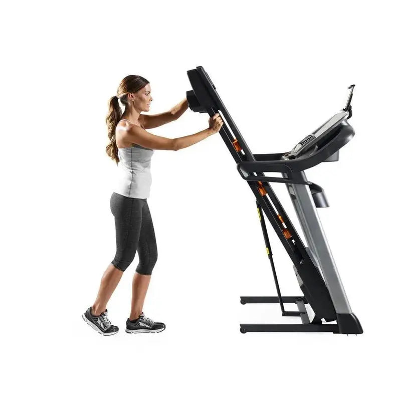 NordicTrack C 990 Motorized Treadmill with Interactive Touchscreen and FlexSelect Cushioning