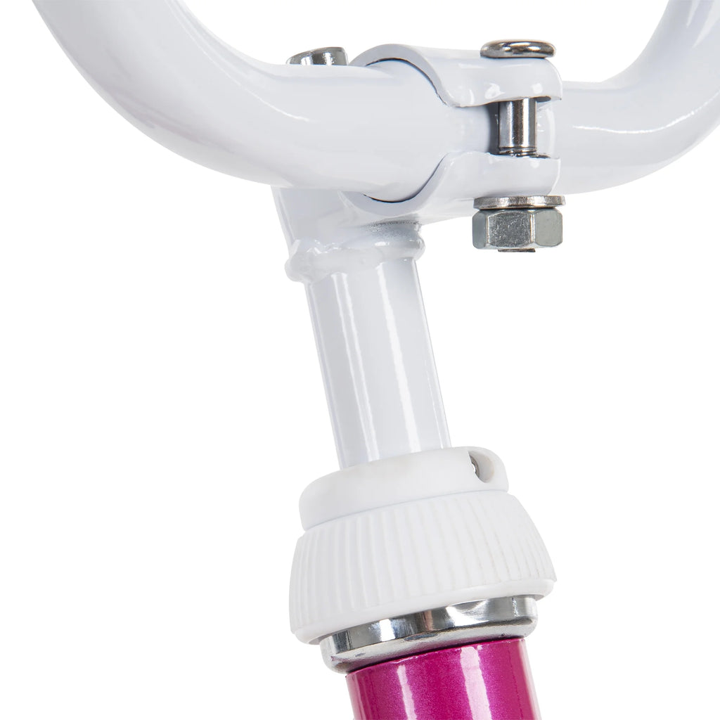 20 In. Sea Star Girls Sidewalk Bicycle for Kids, Pink