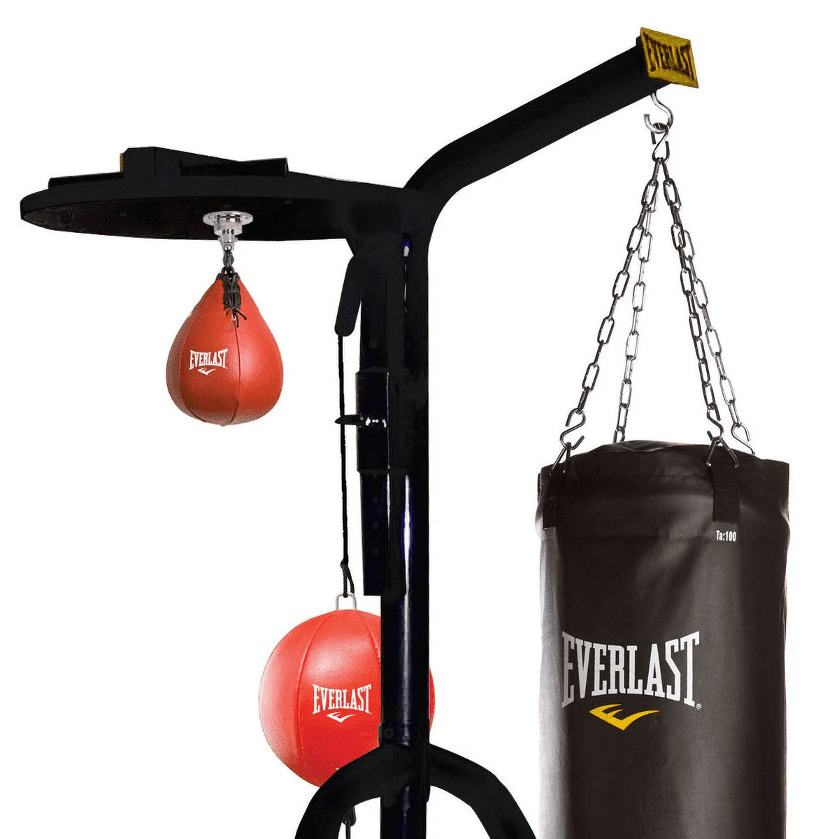 Everlast Three - Station Heavy Duty Punching Bag Stand