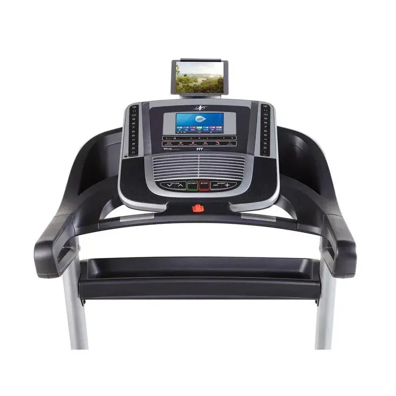 NordicTrack C 990 Motorized Treadmill with Interactive Touchscreen and FlexSelect Cushioning