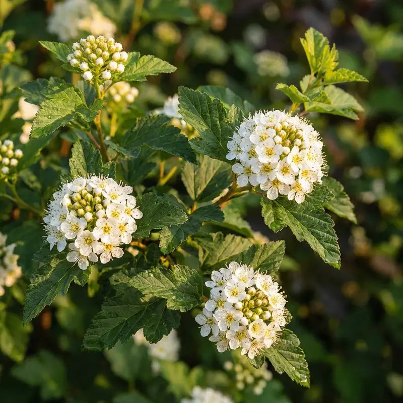 Ninebark Shrub – Deciduous, Textural, Low-Maintenance Landscape Accent