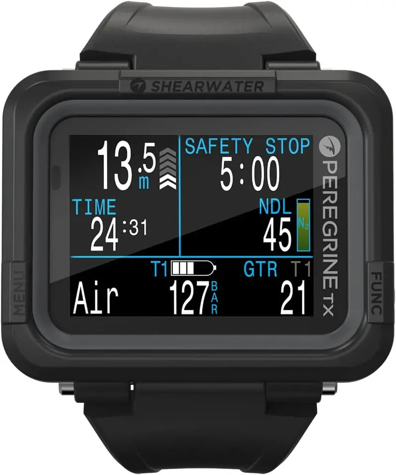 Shearwater Peregrine Tx/Swift Combo Integrated Color Dive Computer