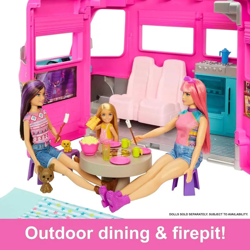 Multi-Component Outdoor Playset – Includes Slide, Pool, Furniture, and 60-Piece Accessory Kit