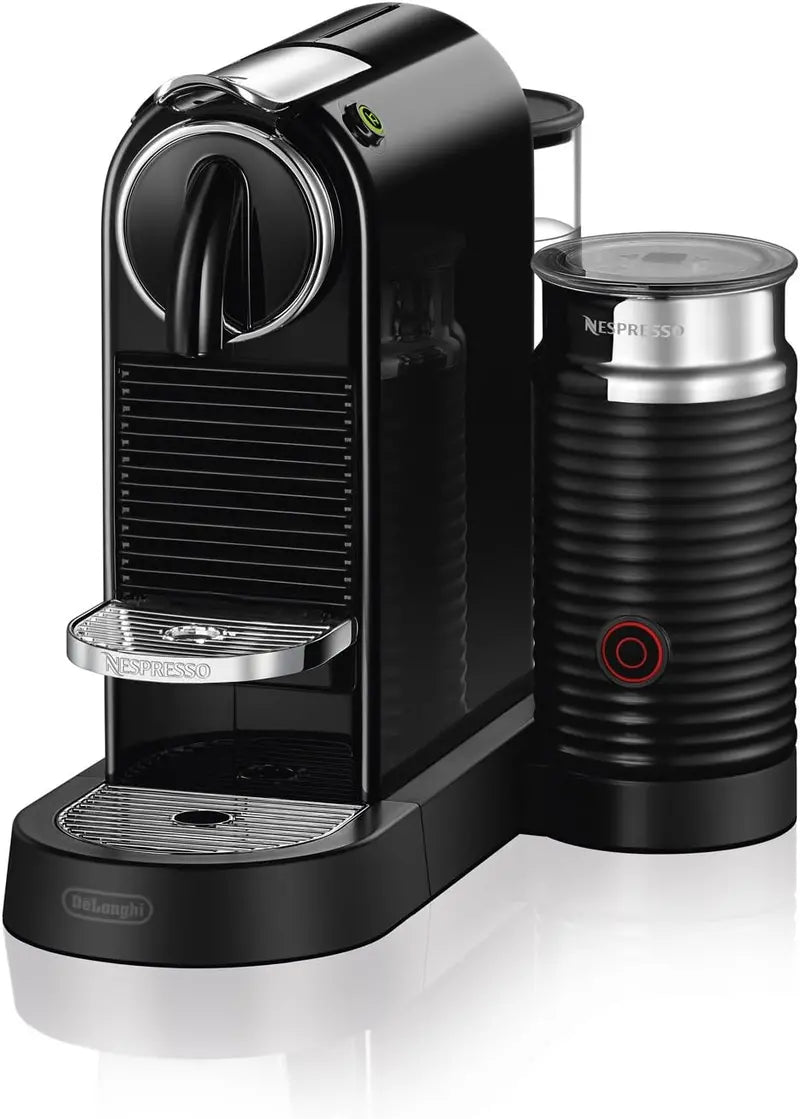 Nespresso CitiZ by De'Longhi – Compact OriginalLine Espresso Machine in Sleek Black
