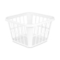 1.25bu Laundry Basket White - Brightroom