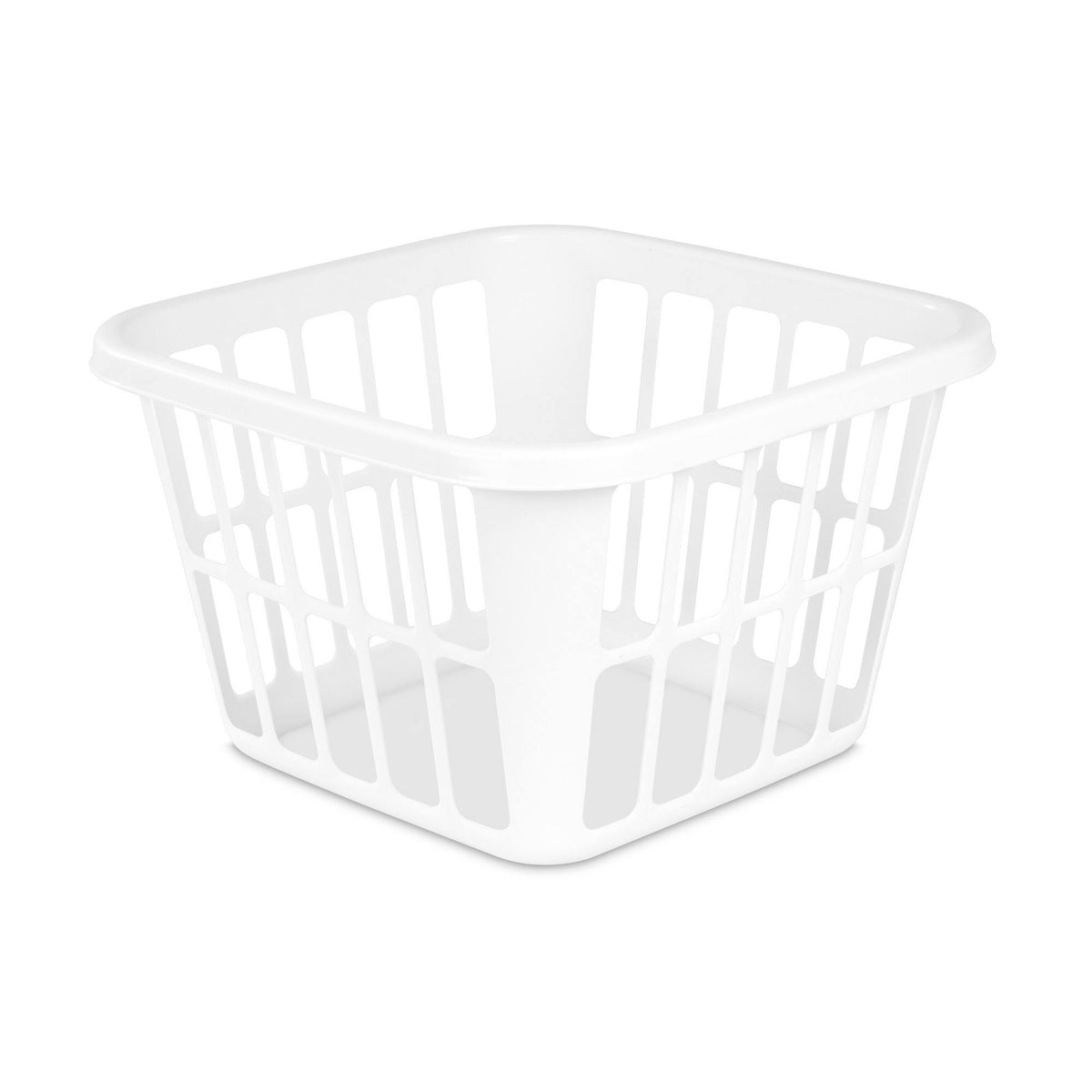 1.25bu Laundry Basket White - Brightroom