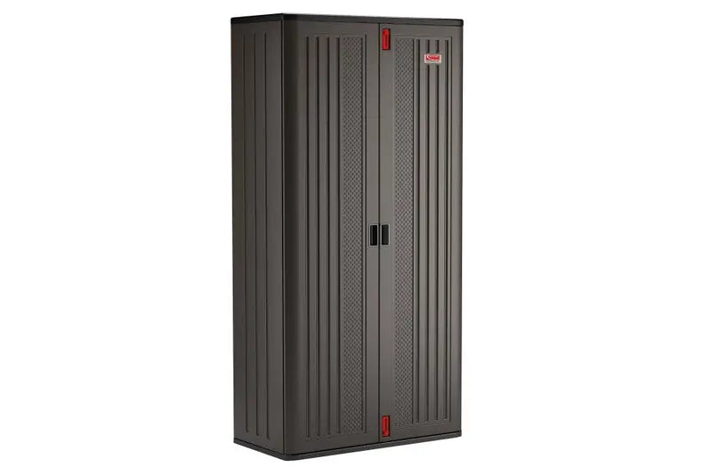 Mega Tall Storage Cabinet and#8211; 4 Shelf