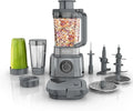 Ninja AMZ493BRN Compact Kitchen System – 1200W, 3-in-1 Blender, Processor & Single-Serve