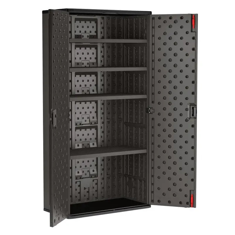 Mega Tall Storage Cabinet – 4 Shelf