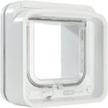 SureFlap Microchip Pet Door Connect, 6.75 7 Flap, No Hub Needed, Secure Pet Entry System