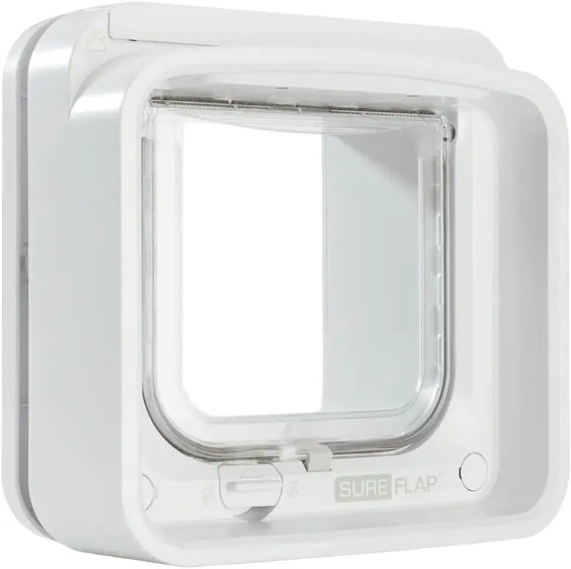 SureFlap Microchip Pet Door Connect, 6.75 7 Flap, No Hub Needed, Secure Pet Entry System