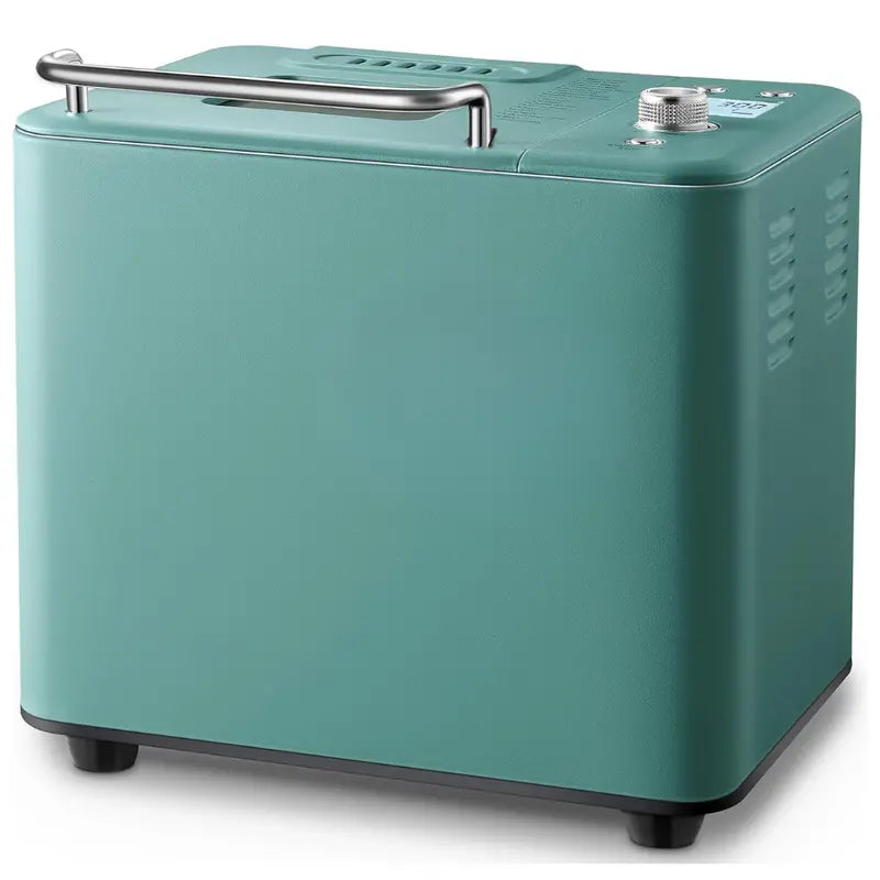 Fully Automatic Bread Maker with 20 Preloaded Settings & 2-Pound Loaf Capacity