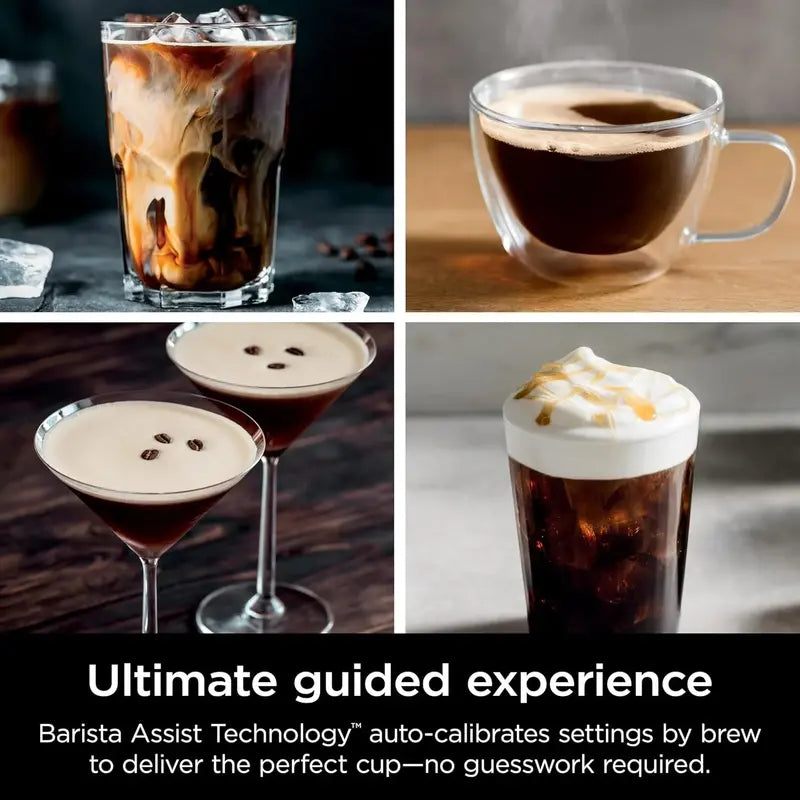 Ninja Luxe Café ES601 Espresso Machine & Drip Coffee Maker Hybrid