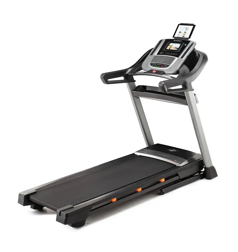 NordicTrack C 990 Motorized Treadmill with Interactive Touchscreen and FlexSelect Cushioning