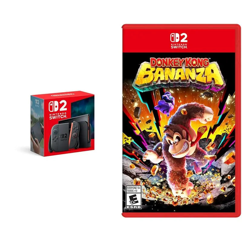 Nintendo Switch 2 Gaming Console – Next-Generation Hybrid System