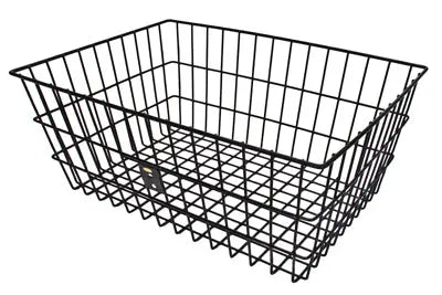 Sun Bicycles Basket, 21x15x9in,  Black