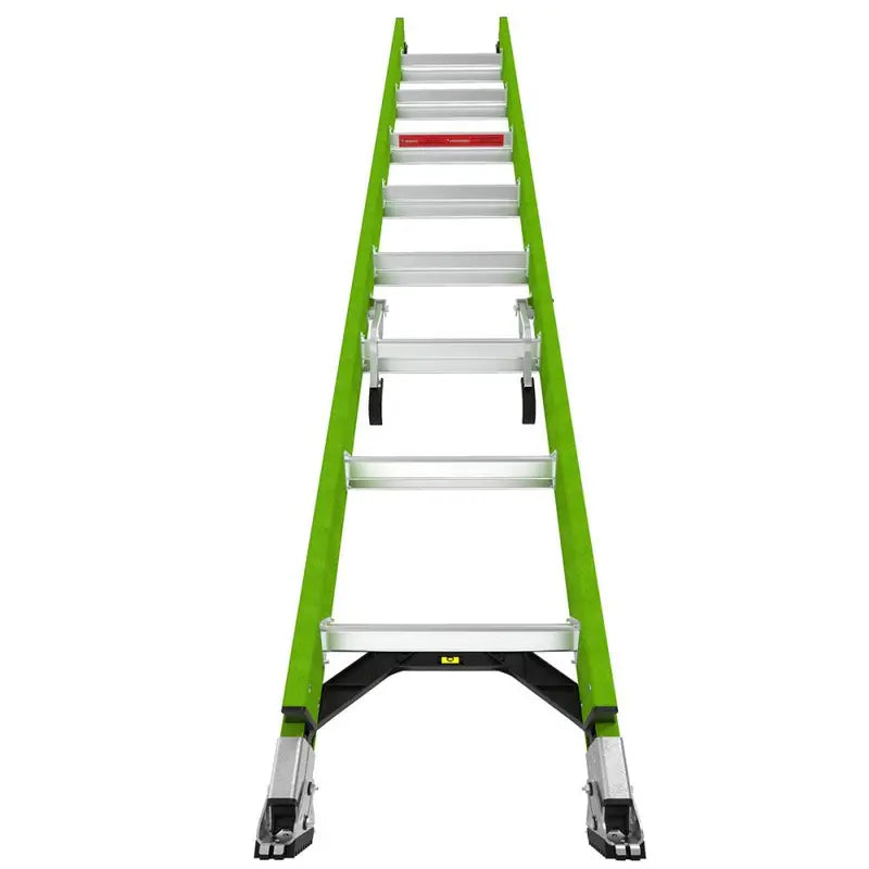 HyperLite 16 ft Type IAA Fiberglass Extension Ladder