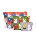 Miffy by Baggu Recycled Nylon Go Pouch Set – 3-Piece Eco-Friendly Carry Collection