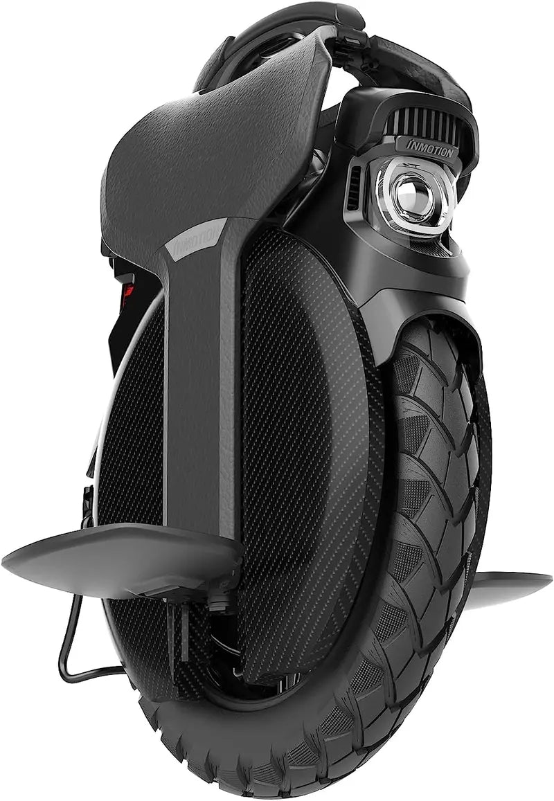 INMOTION V11 18″ Electric Unicycle – 75-Mile Range, 34 MPH, 2200W Motor, 3.35″ Air Suspension