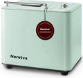 Neretva 2LB Bread Maker – 20-in-1 Automatic Dual-Heater Bread Machine with Custom Baking Options