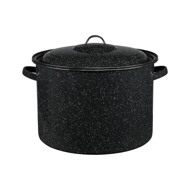 Granite Ware 21-Quart Stock Pot with lid