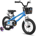 JOYSTAR Kids' Bicycles 12-20 Inch with Light-Up Training Wheels – Ages 3-12, Multiple Colors
