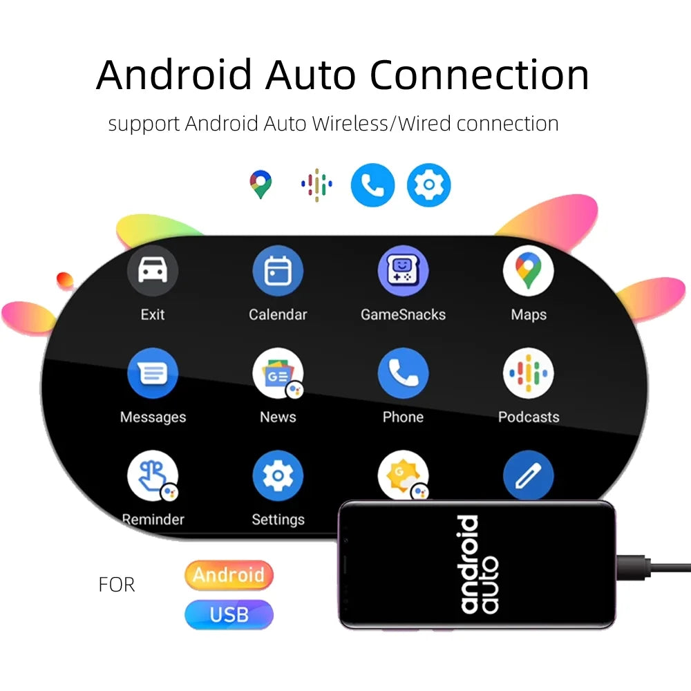 1 Din 7 in Car Stereo Radio with Wireless Apple Carplay Android Auto HD Electric Telescopic Touchscreen Flip Out Screen FM Bluetooth Android/Ios Mirror Link, Single 1 Din Car Audio USB/TF/AUX - in