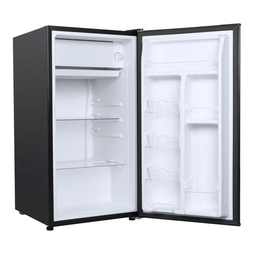 (3 pack) Galanz 3.3 Cu ft One Door Mini Fridge, Black Estar, New