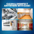 (12 Gallons) - Liquid Chlorine Bleach, for Laundry, Household and  Cleaning, 1 Gallon Jugs