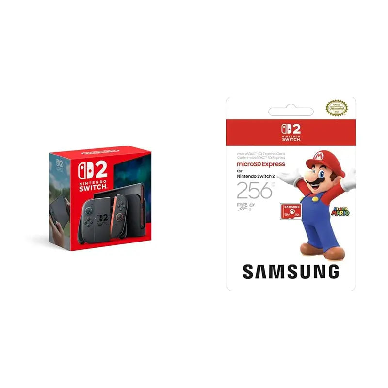 Nintendo Switch 2 Gaming Console – Next-Generation Hybrid System