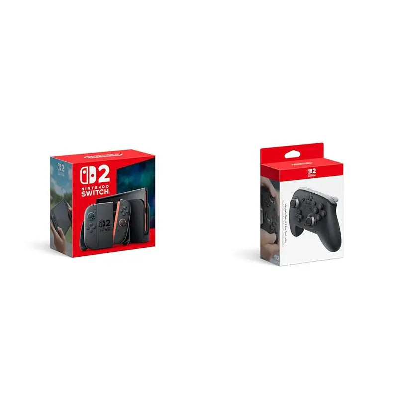 Nintendo Switch 2 Gaming Console – Next-Generation Hybrid System