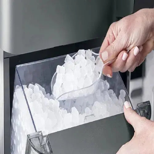 GE Undercounter Ice Maker – 38 lbs/Day Output, Includes Free Ice Bucket and Scoop (Limited-Time Offer)