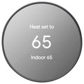 Google Nest Smart Thermostat (Charcoal)