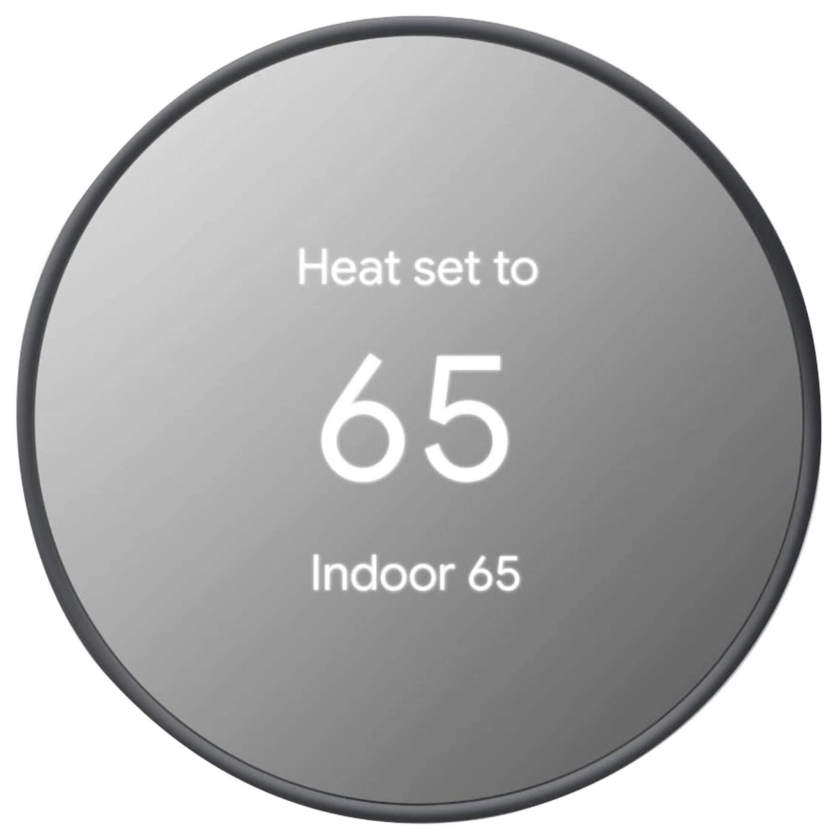 Google Nest Smart Thermostat (Charcoal)