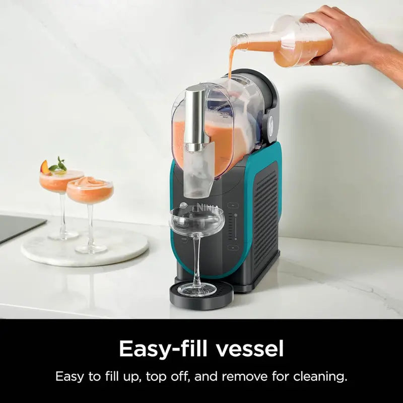 Ninja Slushi Frozen Drink Maker – RapidChill Technology for Smoothies, Slushes & Iced Beverages