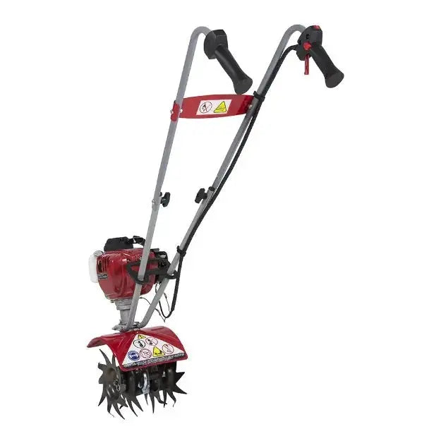 Mantis Mini Cultivator – 25cc Gas-Powered, 9-Inch Forward-Rotating Front Tines