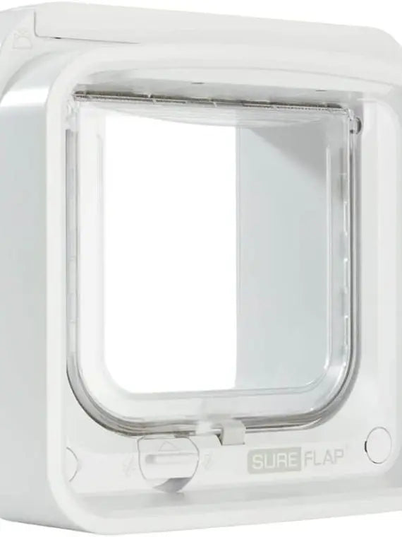 SureFlap Microchip Pet Door Connect, 6.75 7 Flap, No Hub Needed, Secure Pet Entry System