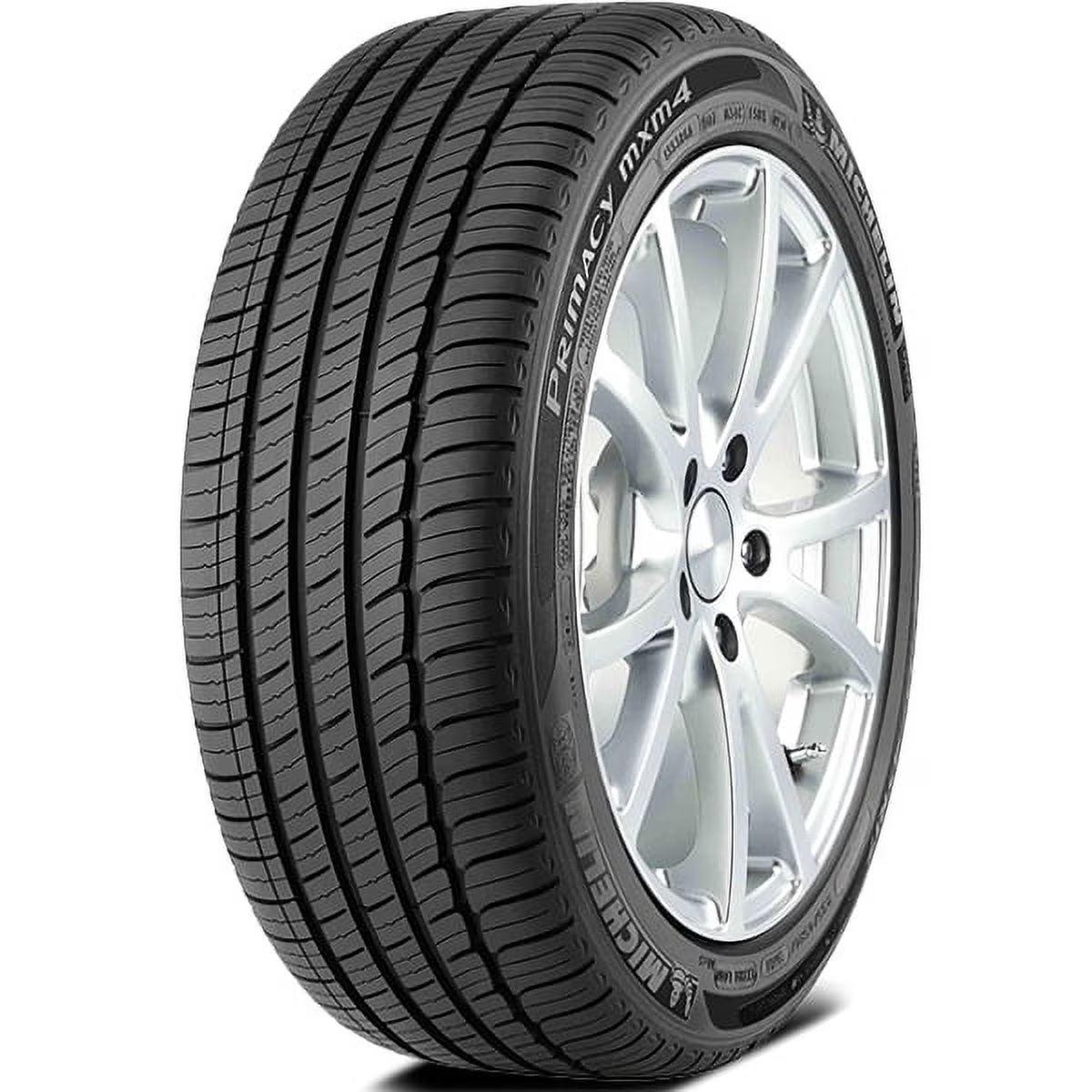 1 Michelin Primacy MXM4 215/45R17 87V All Season 55000 Mile Warranty 500AA UTQG MH99184 / 215/45/17 / 2154517