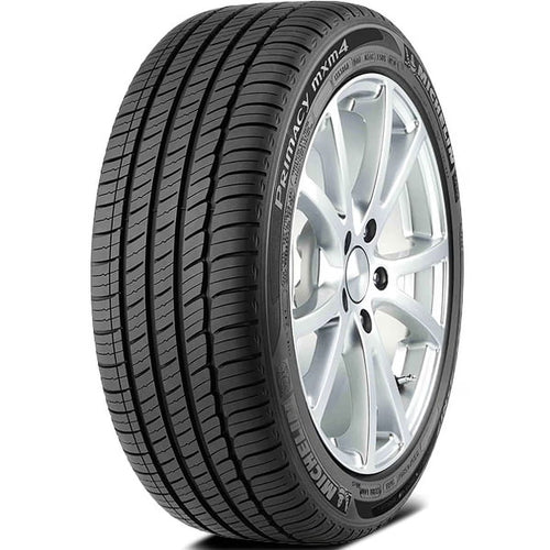 1 Michelin Primacy MXM4 215/45R17 87V All Season 55000 Mile Warranty 500AA UTQG MH99184 / 215/45/17 / 2154517