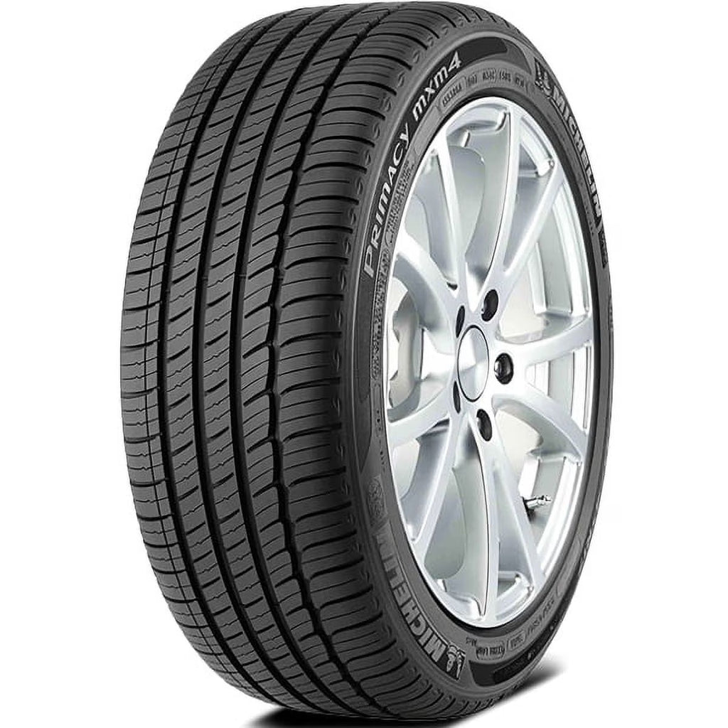 1 Michelin Primacy MXM4 215/45R17 87V All Season 55000 Mile Warranty 500AA UTQG MH99184 / 215/45/17 / 2154517