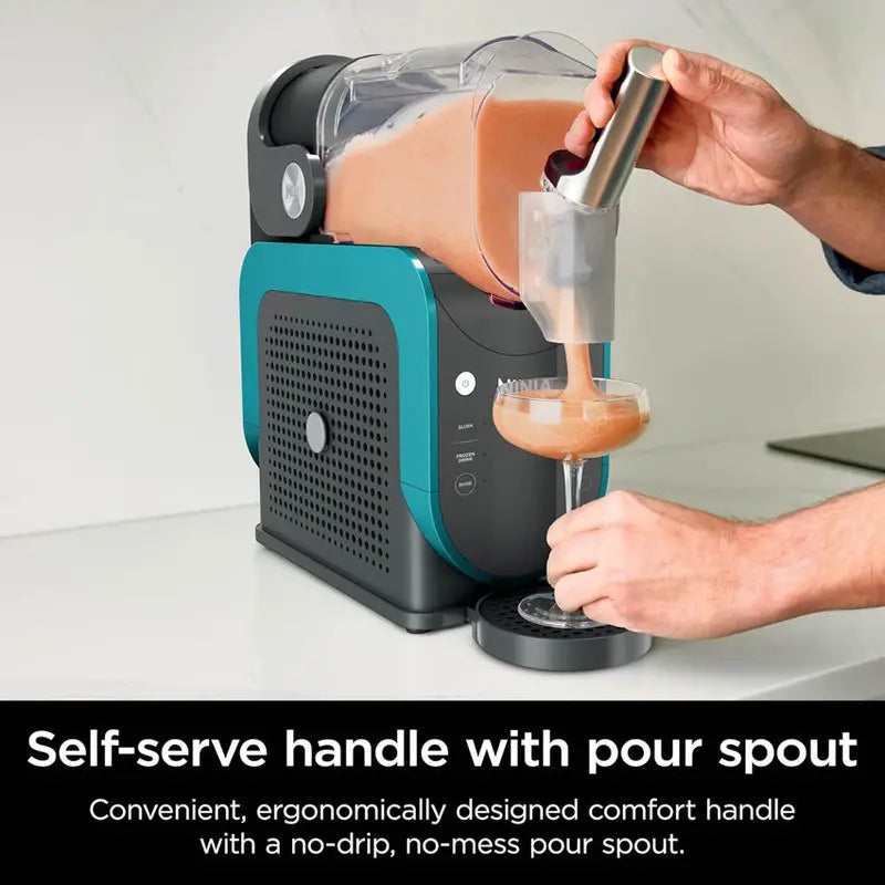 Ninja Slushi Frozen Drink Maker – RapidChill Technology for Smoothies, Slushes & Iced Beverages