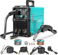 MIG145 145A 3-in-1 Welder – Dual-Voltage (110V/220V) MIG/TIG/Stick Machine with Digital Display & Synergic Settings