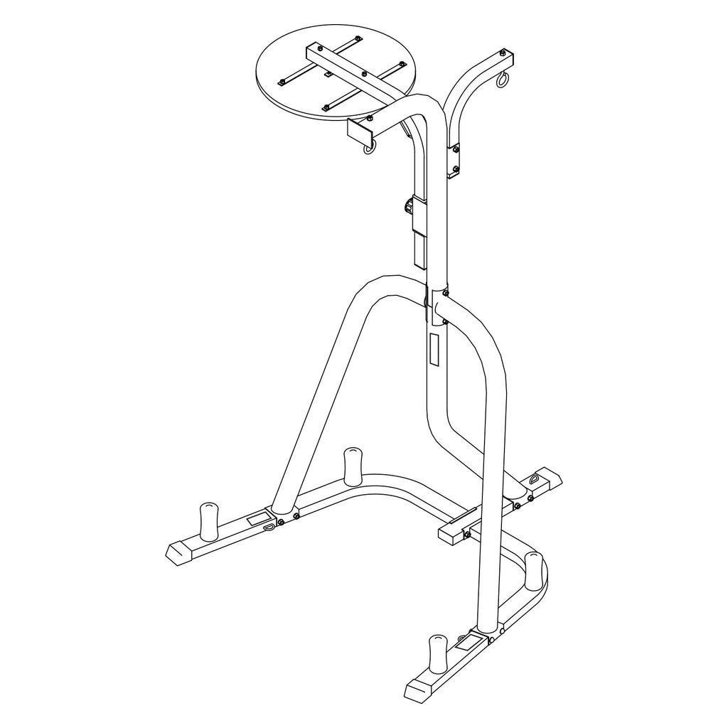 Everlast Three - Station Heavy Duty Punching Bag Stand