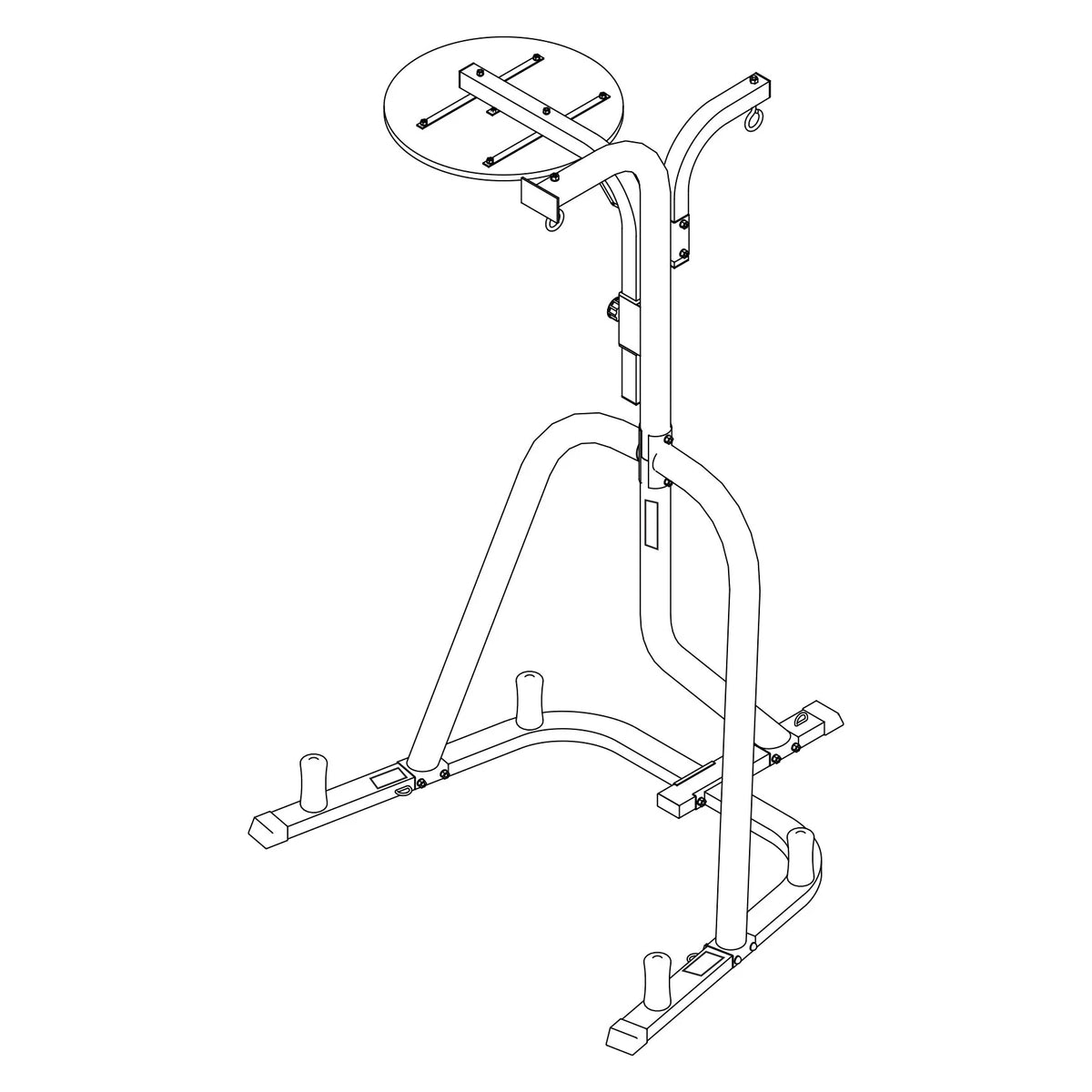 Everlast Three - Station Heavy Duty Punching Bag Stand